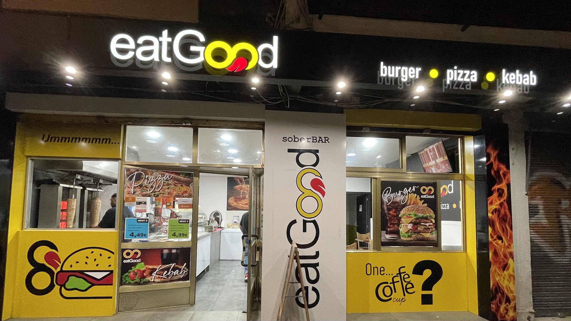 EAT GOOD KEBAB PIZZA BURGER · Fotos 6